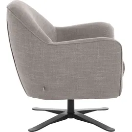 Andas Drehsessel »Stavre, Loungesessel mit Drehfunktion« in moderner Optik, mit elegantem Drehfuß