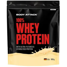 Body Attack 100% Whey Protein Aprikose Joghurt Pulver 900 g