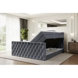 altdecor VILA-1-Z KING 160 x 200 cm H3/H4 Dunkelgrau