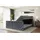 altdecor VILA-1-Z KING 160 x 200 cm H3/H4 Dunkelgrau