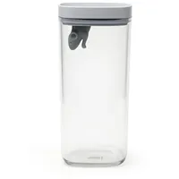 QUALY Design Vorratsbehälter Lucky Mouse 1,2 Liter ca. 10x10x27cm
