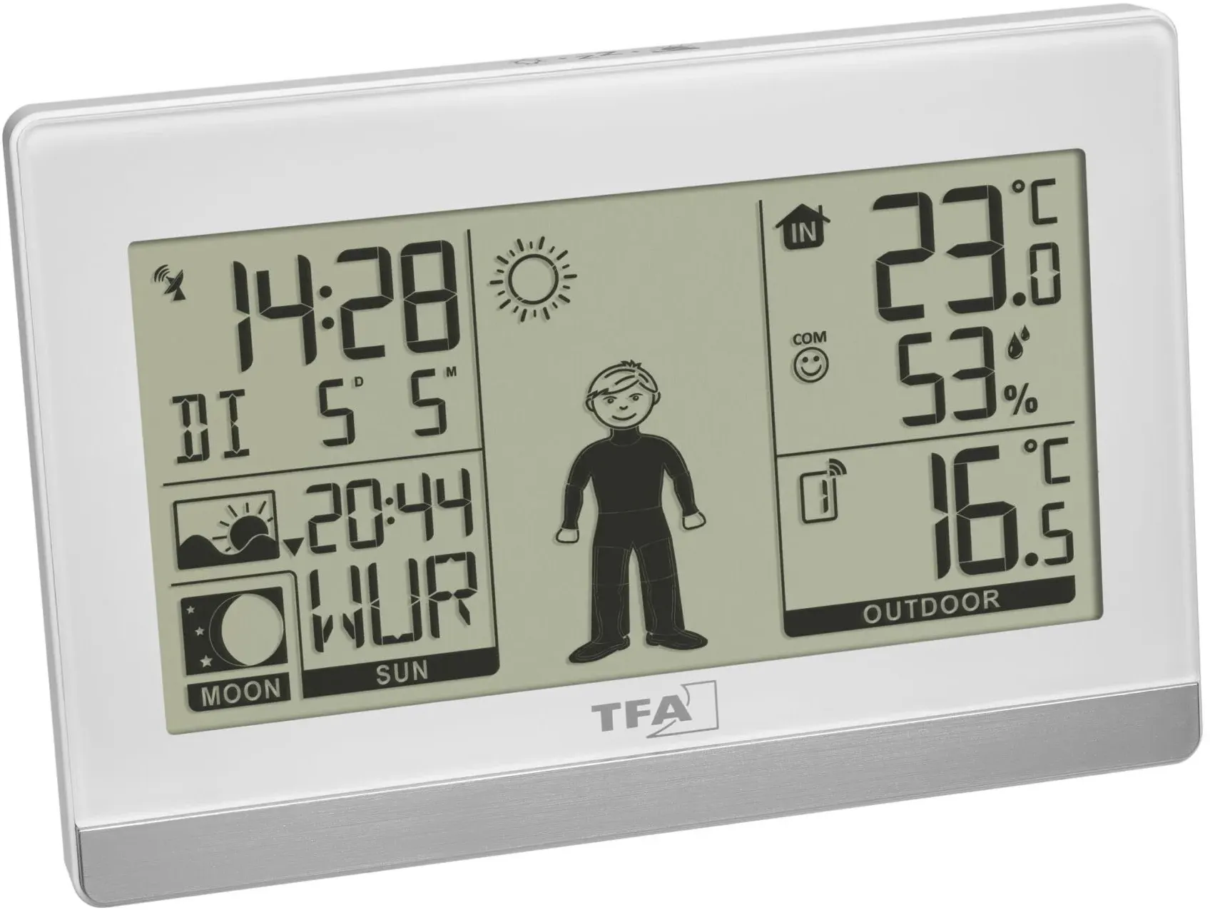 Preisvergleich Produktbild TFA 35115902 Weather Boy Funk-Wetterstation