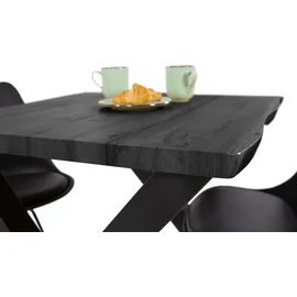 möbelliebling JOSY 80 x 76 x 80 cm grau