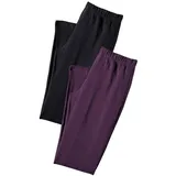 VIVANCE ACTIVE Leggings Damen beere, schwarz Gr.36/38