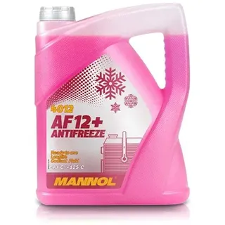 Mannol AF12+ Kühlerfrostschutz rot 5 St. 5 l
