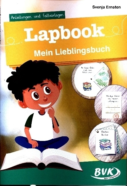 Lapbooks / Lapbook Mein Lieblingsbuch - Svenja Ernsten  Geheftet