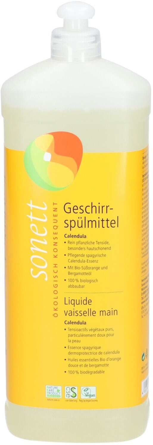 Sonett Geschirrspülmittel Calendula