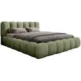 yourhouse24 Polsterbett Dallas 180x200 Doppelbett Bettgestell Lattenrost (Farbe: Aphrodite 12, Größe: 180x200 cm)