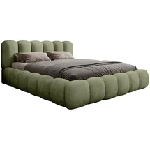 yourhouse24 Polsterbett Dallas 180x200 Doppelbett Bettgestell Lattenrost (Farbe: Aphrodite 12, Größe: 180x200 cm)