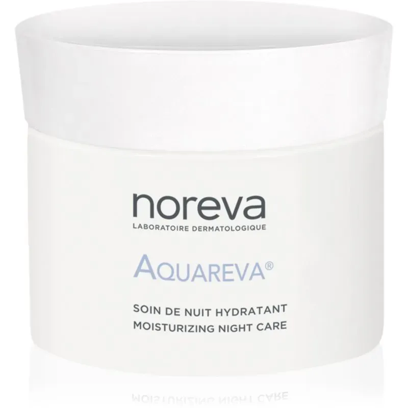 Noreva Aquareva Moisturizing Night Care feuchtigkeitsspendende Nachtcreme 50 ml