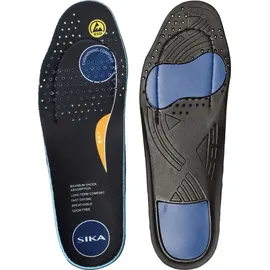 Sika Ultimate FootFit Low Einlegesohle 38-39 Schwarz