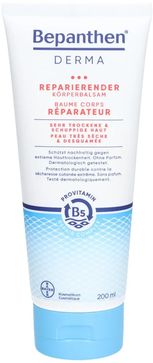 Bepanthen Reparierender Körperbalsam