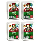 ASS Altenburger 22570027 Tunierbild Skat Spielekarten, Bunt, 59 x 91 mm