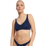 SLOGGI Zero Feel 2.0 Soft Bra, Navy Blue, XL