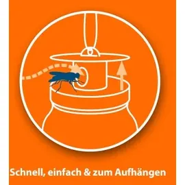 ARDAP Fliegenfalle weiß/blau