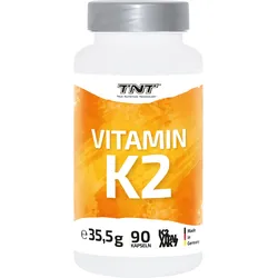 Vitamin K2, hilft bei Aufnahme und Verarbeitung von Calcium für stärkere Knochen One Size