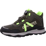 Dockers Winterstiefel Damen Schwarz/Khaki 40
