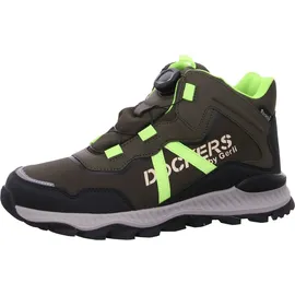 Dockers Winterstiefel Damen Schwarz/Khaki 40
