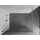 Mexen Kioto Duschwand Walk-In 100 x 200 cm rechts transparent 8 mm gebürstetes Gold 800-100-101-55-00