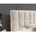 yourhouse24 Boxspringbett Panama Doppelbett Bettgestell Lattenrost (Farbe: coral 10, Größe: 200x200 cm) - Blau