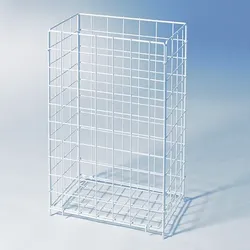 Fripa Sammelkorb 63 cm x 41 cm x 25,5 cm weiss