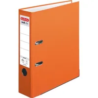 Herlitz Ordner maX.file protect A4 (8 cm mit Einsteckrückenschild),