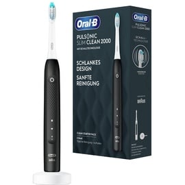 Oral B Pulsonic Slim Clean 2000 schwarz