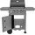 TRIZERATOP Gasgrill schwarz