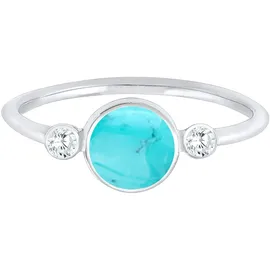 Elli Ring 925 Sterling Silber Kugel in Silber | Gr.: 56