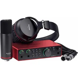 Focusrite Scarlett 2i2 Studio 4th Gen - Audio Interface