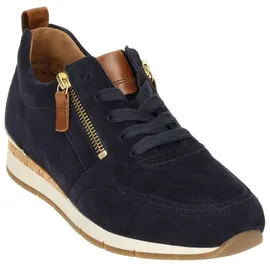 Gabor Sneaker Damen Blau 44