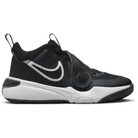 Nike Team Hustle D 11 Basketballschuhe Kinder 002 black/white 38