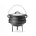 HENDI Dutch Oven Ø 24,5 cm Gusseisen Schwarz