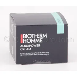 Biotherm Homme - Aquapower Cream - 50ml 72h Moisturizing & Intense Freshness