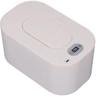 Baby-Feuchttuchwärmer, Schnelle Erwärmung, Konstante Temperatur, Feuchttuchspender, Tragbarer USB-Wischtuchwärmer Neugeborene