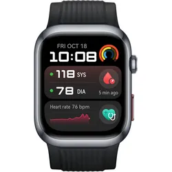 Huawei Watch D2 - Aluminiumlegierung - intelligente Uhr mit Riemen - Flouroelast