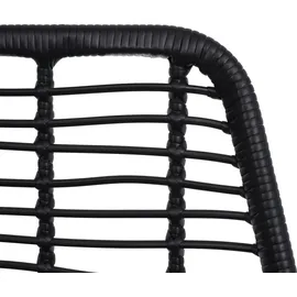 Mendler Sofa Set 4-tlg. anthrazit