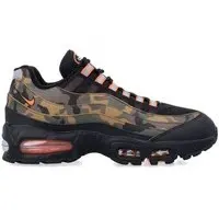 Nike Low-Top Sneaker - Nike Air Max 95 Og Sneakers - Gr. 10_5 - in Schwarz - für Damen