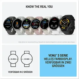 Garmin Venu 3S dust rose/softgold