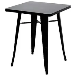meet powered by PAPERFLOW URBAN Beistelltisch Stahl schwarz 60,0 x 60,0 x 73,0 cm