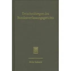 Entscheidungen des Bundesverfassungsgerichts (BVerfGE)