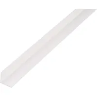 GAH Alberts Winkelprofil Kunststoff 20 x 20 x 1,5 mm