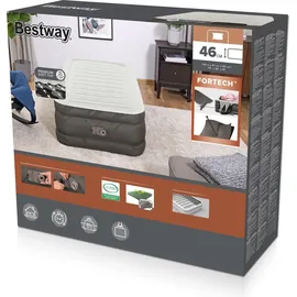 BESTWAY Luftbett mit integrierter Elektropumpe 191 x 97 x 46 cm