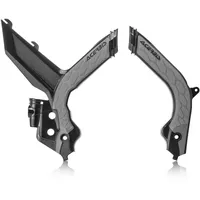 Acerbis Rahmenschutz X-Grip Schwarz Lenkergriffe