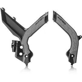 Acerbis Rahmenschutz X-Grip Schwarz Lenkergriffe