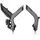 Acerbis Rahmenschutz X-Grip Schwarz Lenkergriffe