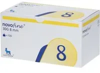 Novofine® 30G 8 mm Canule 100 pc(s)