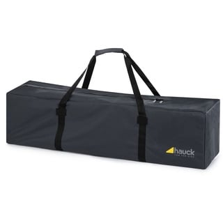 Hauck Kinderwagen Transporttasche Bag Me, 115 x 31 x 31 cm, Schirmbuggys Buggy Schutztasche für Auto, Flugzeug, Bahn, Schmutzabweisend, Wasserabweisend, mit Tragegurt (Schwarz)