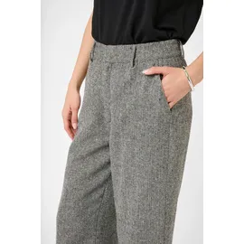 Kaffe Hose KAthilda Grau/Schwarz 44