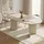 HANAH Home Ausziehtisch 160 x 75 x 90 cm beige